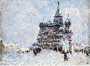 Nikolay Nikanorovich Dubovskoy Red Square oil painting artist